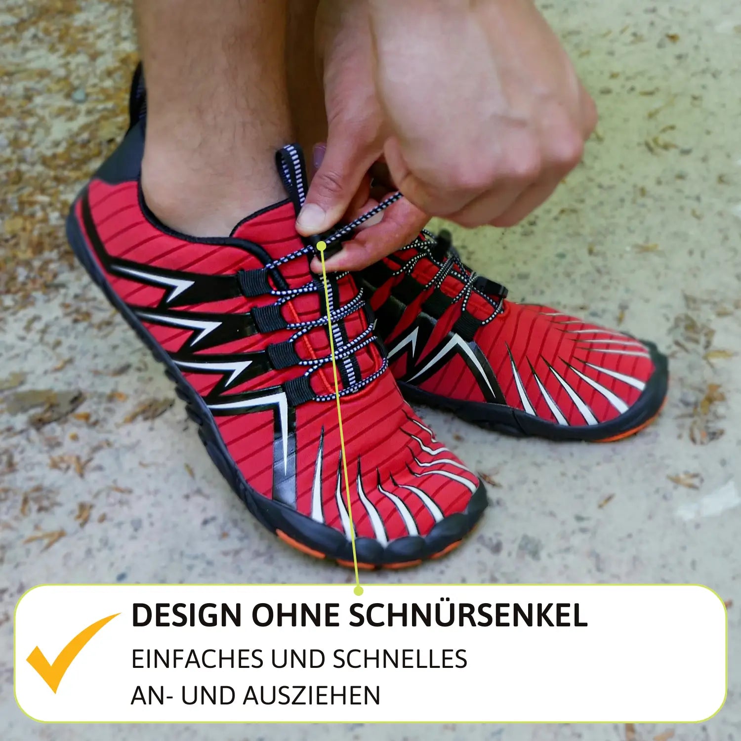 FreeWalk - Gesunde & Rutschfeste Barfußschuhe (Unisex)