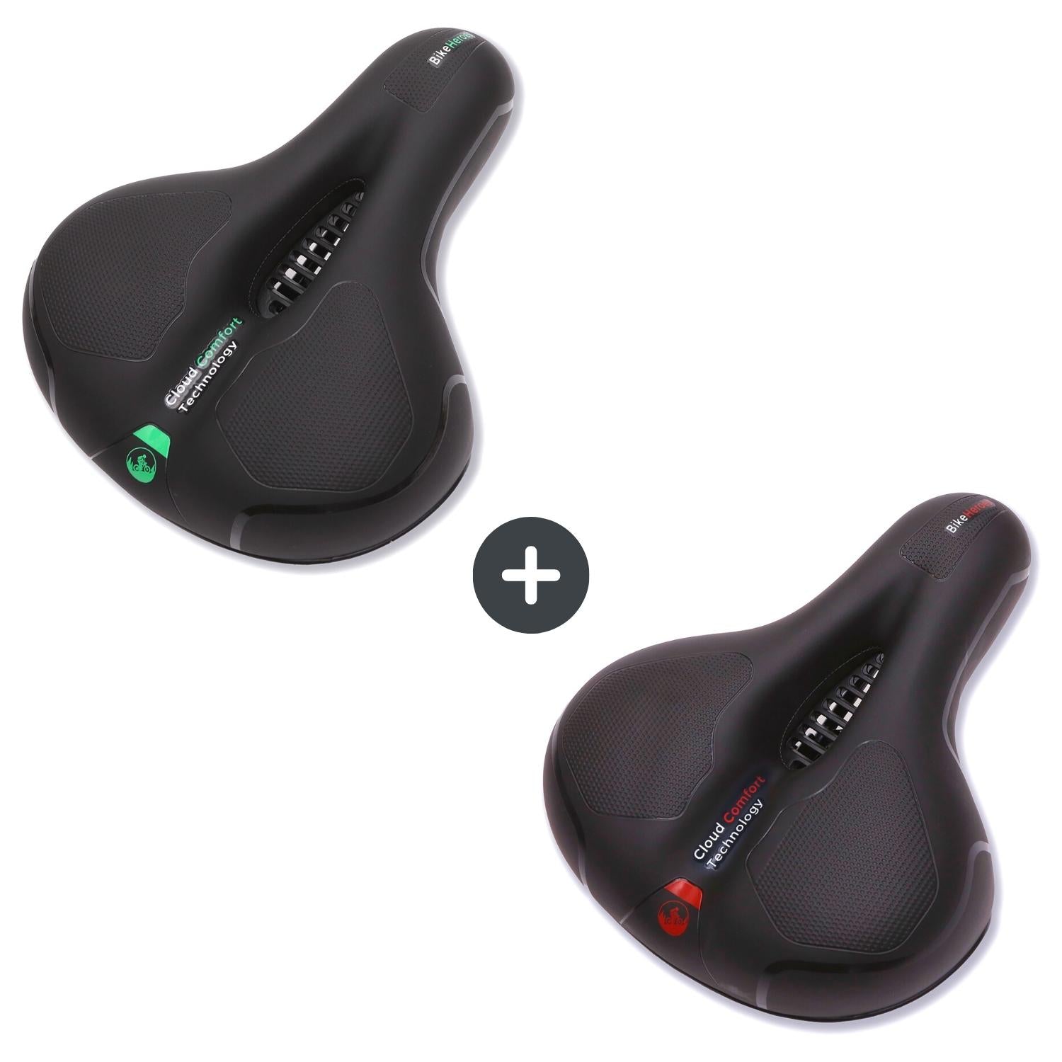 CloudComfort Max - Endlich Schmerzfrei Radfahren
