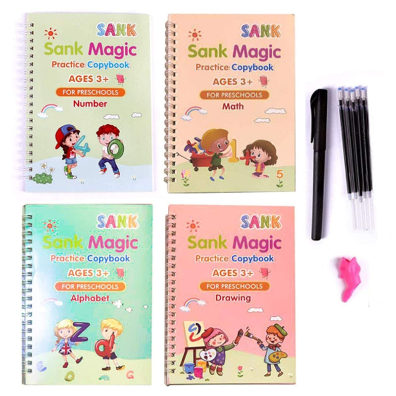 KidWrite® - Magisches Notizbuch