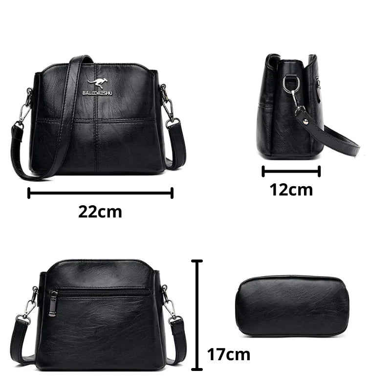 YoneLuxy® - Ledertasche