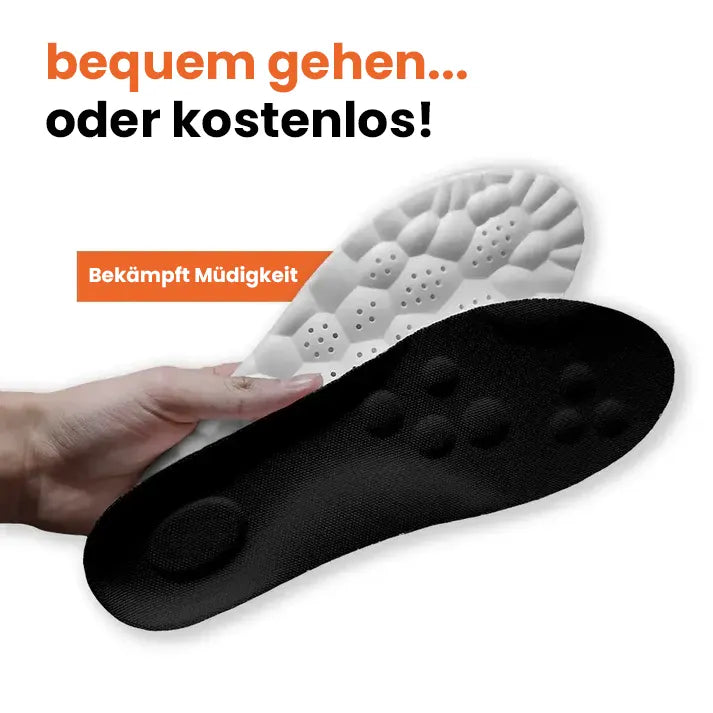 Massage-Einlegesohlen
